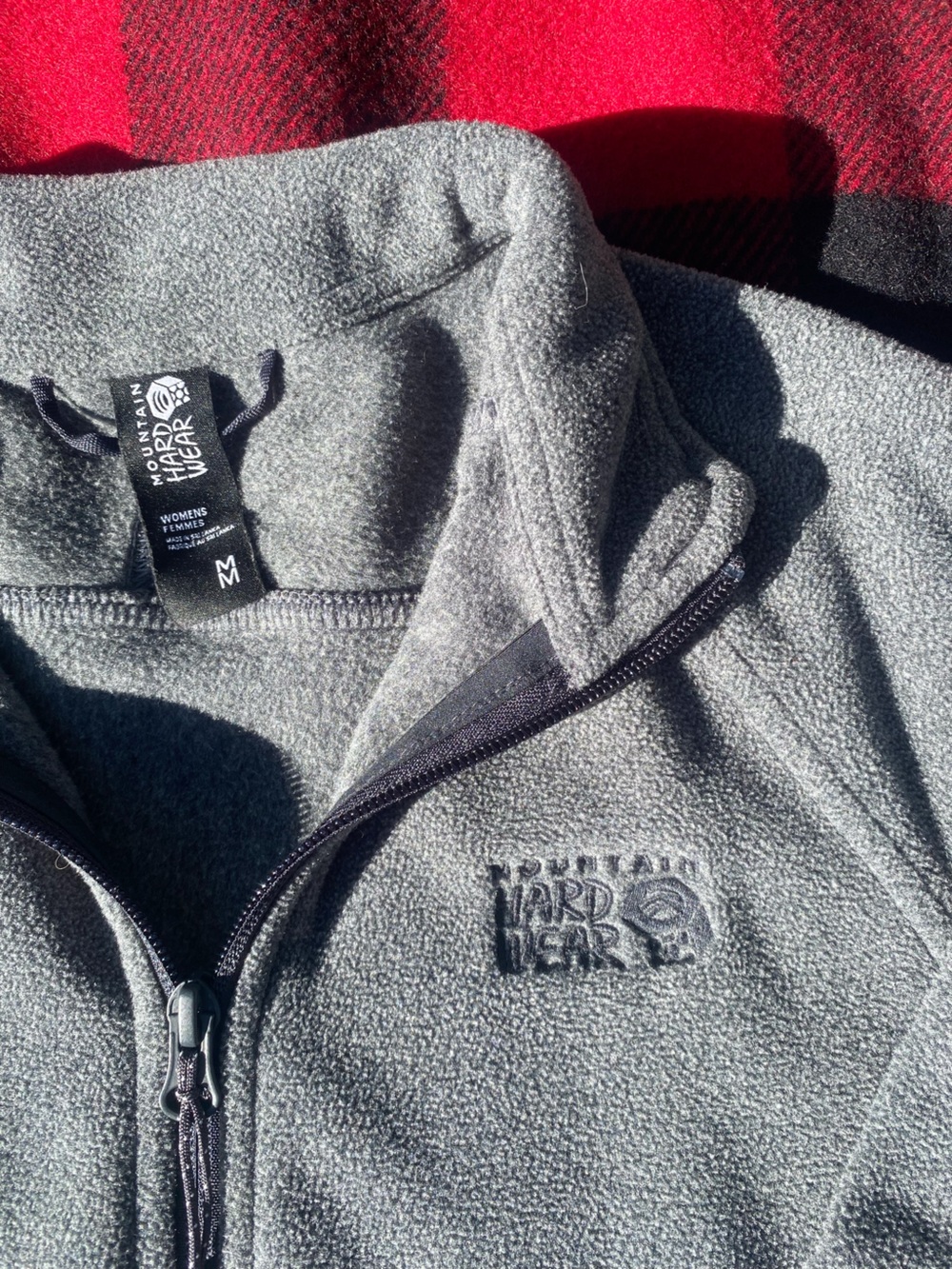 Mountain Hardwear Microchill 2.0 Quarter-Zip Fleece Pullover Women’s Medium